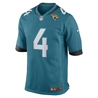 Men's Nike Tank Bigsby Teal Jacksonville Jaguars Game Jersey