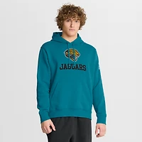 Sweat à capuche Nike Teal Jacksonville Jaguars Best Season Rewind Club pour homme