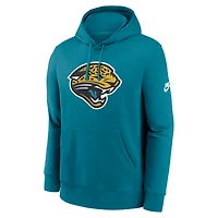 Sweat à capuche Nike Teal Jacksonville Jaguars Club Fleece pour homme