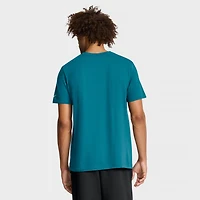 T-shirt Nike pour homme, couleur turquoise, logo essentiel des Jaguars de Jacksonville