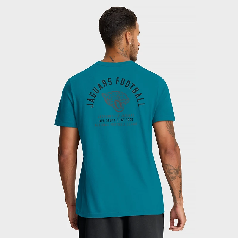 Men's Nike  Teal Jacksonville Jaguars Essential T-Shirt