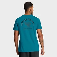 Men's Nike  Teal Jacksonville Jaguars Essential T-Shirt
