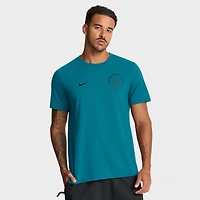 Men's Nike  Teal Jacksonville Jaguars Essential T-Shirt