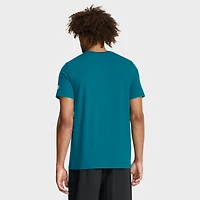 Men's Nike Teal Jacksonville Jaguars Favorable Timeline Tri-Blend T-Shirt