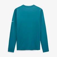 Men's Nike Teal Jacksonville Jaguars Legend Icon Dri-FIT Long Sleeve T-Shirt
