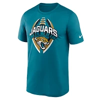 Men's Nike Teal Jacksonville Jaguars Legend Icon Performance T-Shirt