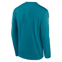T-shirt à manches longues Nike Jacksonville Jaguars Legend Dri-FIT bleu sarcelle pour homme
