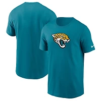 Men's Nike Teal Jacksonville Jaguars Primetime Logo Essential T-Shirt