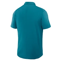 Men's Nike Teal Jacksonville Jaguars Rewind Victory Performance Polo