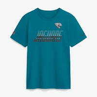 T-shirt Nike Dri-FIT bleu sarcelle Jacksonville Jaguars pour homme