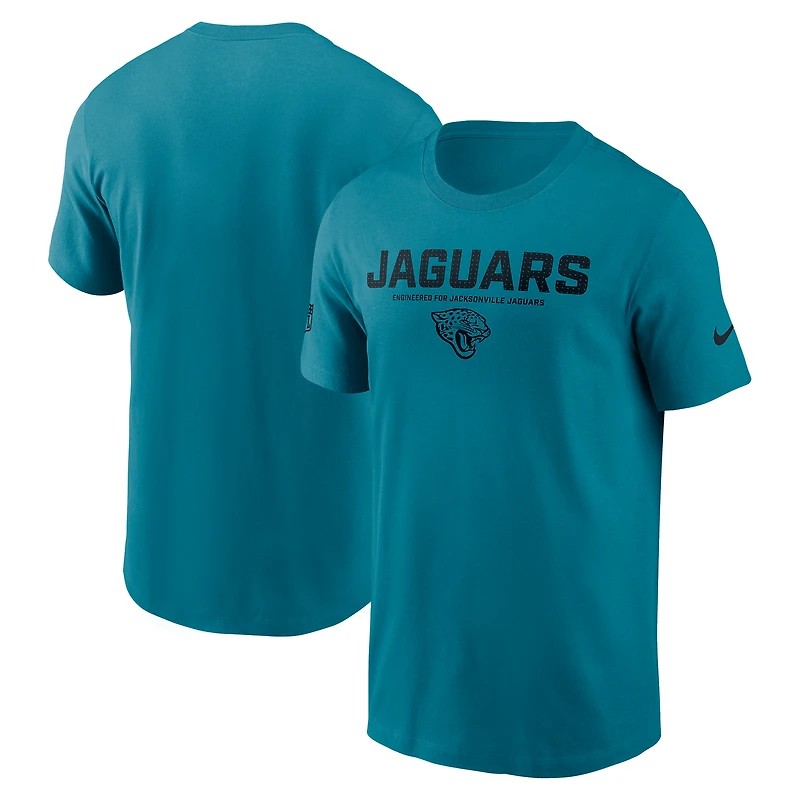 Men's Nike Teal Jacksonville Jaguars Sideline Dri-FIT T-Shirt