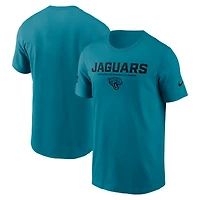 Men's Nike Teal Jacksonville Jaguars Sideline Dri-FIT T-Shirt