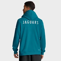 Men's Nike Teal Jacksonville Jaguars Sideline Standard Issue Alt 2 Dri-FIT Hoodie
