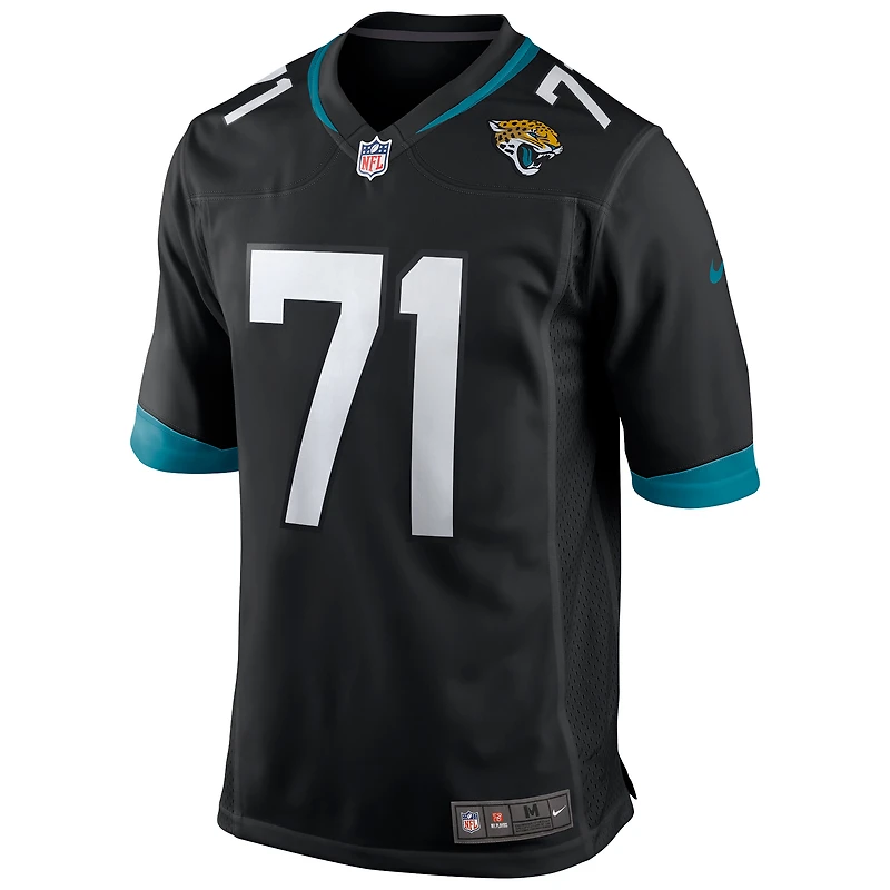 Men's Nike Tony Boselli Black Jacksonville Jaguars Retired Player Alternate Game Jersey