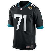Men's Nike Tony Boselli Black Jacksonville Jaguars Retired Player Alternate Game Jersey