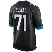 Men's Nike Tony Boselli Black Jacksonville Jaguars Retired Player Alternate Game Jersey