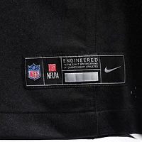 Men's Nike Travis Hunter Black Jacksonville Jaguars 2025 NFL Draft First Round Pick Alternate Game Player Jersey