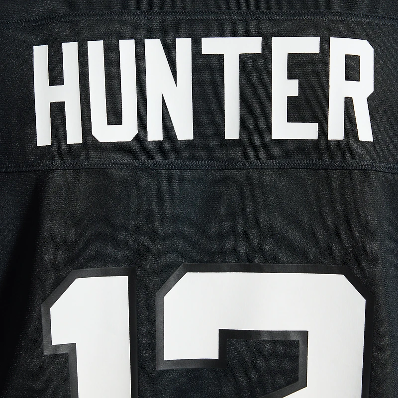 Men's Nike Travis Hunter Teal Jacksonville Jaguars Team Game Jersey