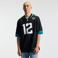 Men's Nike Travis Hunter Teal Jacksonville Jaguars Team Game Jersey