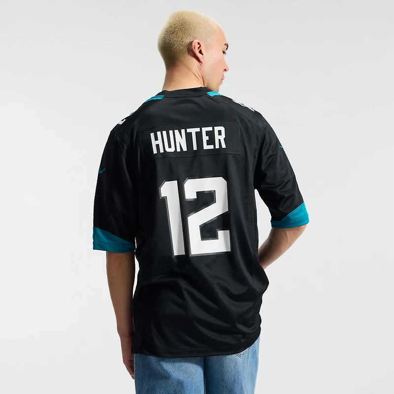 Men's Nike Travis Hunter Teal Jacksonville Jaguars Team Game Jersey