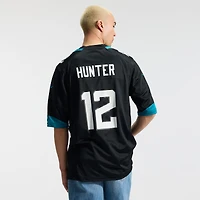 Men's Nike Travis Hunter Teal Jacksonville Jaguars Team Game Jersey