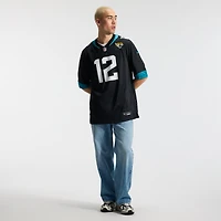 Men's Nike Travis Hunter Teal Jacksonville Jaguars Team Game Jersey