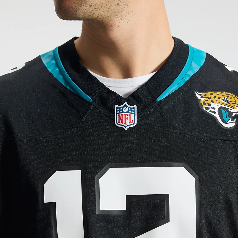 Men's Nike Travis Hunter Teal Jacksonville Jaguars Team Game Jersey