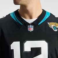 Men's Nike Travis Hunter Teal Jacksonville Jaguars Team Game Jersey