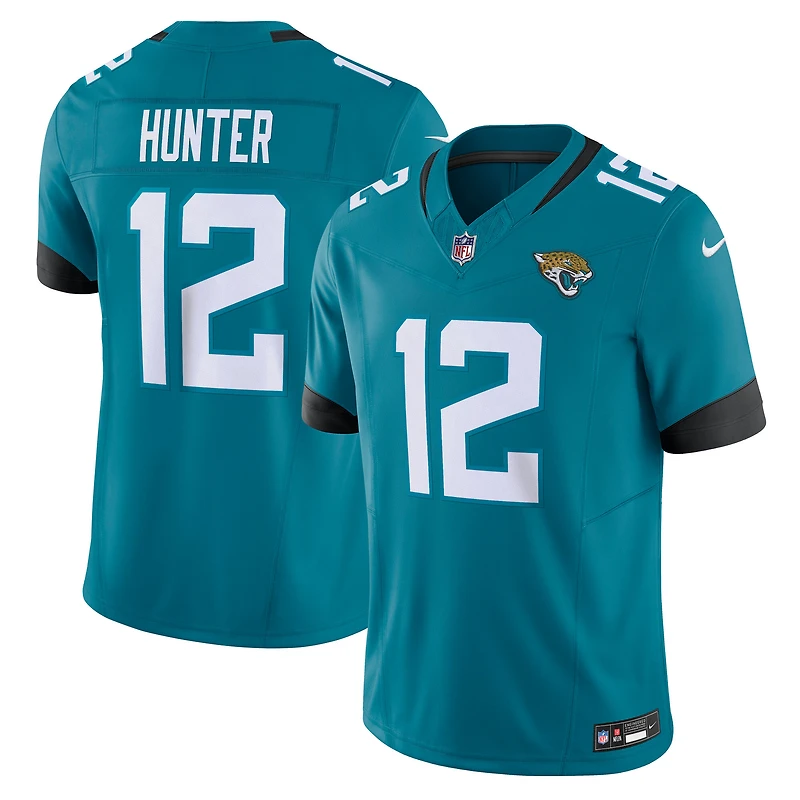 Men's Nike Travis Hunter Teal Jacksonville Jaguars Team Limited Jersey