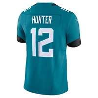 Maillot Nike Travis Hunter Teal Jacksonville Jaguars Team Limited pour homme