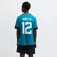 Men's Nike Travis Hunter Teal Jacksonville Jaguars Team Limited Jersey