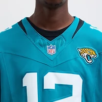 Men's Nike Travis Hunter Teal Jacksonville Jaguars Team Limited Jersey
