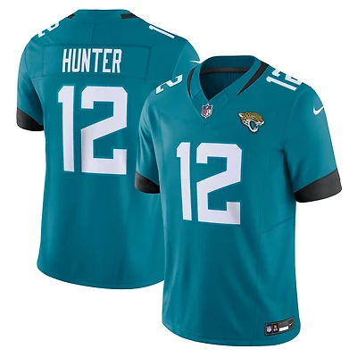 Men's Nike Travis Hunter Teal Jacksonville Jaguars Team Limited Jersey