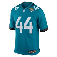 Men's Nike Travon Walker Teal Jacksonville Jaguars Player Game Jersey