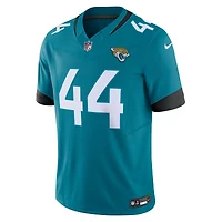 Nike Travon Walker Teal Jacksonville Jaguars Vapor F.U.S.E. Maillot limité