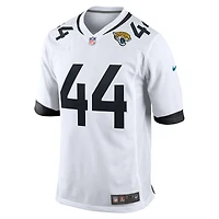 Maillot de match joueur Nike Travon Walker des Jacksonville Jaguars blanc pour homme