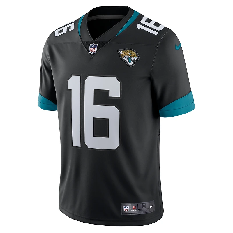 Men's Nike Trevor Lawrence Black Jacksonville Jaguars Alternate Vapor Limited Jersey