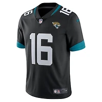 Men's Nike Trevor Lawrence Black Jacksonville Jaguars Alternate Vapor Limited Jersey