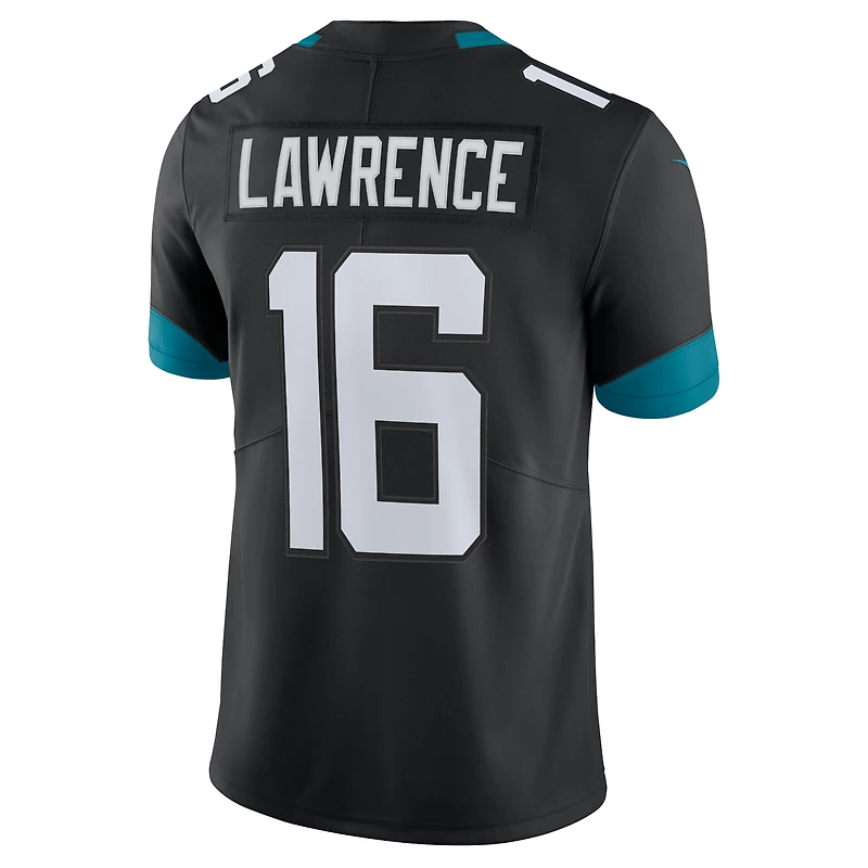 Men's Nike Trevor Lawrence Black Jacksonville Jaguars Alternate Vapor Limited Jersey