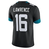 Men's Nike Trevor Lawrence Black Jacksonville Jaguars Alternate Vapor Limited Jersey