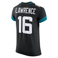 Men's Nike Trevor Lawrence Black Jacksonville Jaguars Vapor Elite Jersey