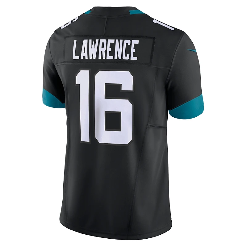 Nike Trevor Lawrence pour homme Noir Jacksonville Jaguars Vapor F.U.S.E. Maillot limité