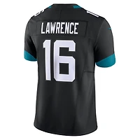 Nike Trevor Lawrence pour homme Noir Jacksonville Jaguars Vapor F.U.S.E. Maillot limité