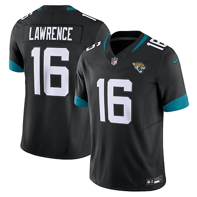 Nike Trevor Lawrence pour homme Noir Jacksonville Jaguars Vapor F.U.S.E. Maillot limité
