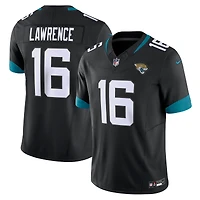 Nike Trevor Lawrence pour homme Noir Jacksonville Jaguars Vapor F.U.S.E. Maillot limité