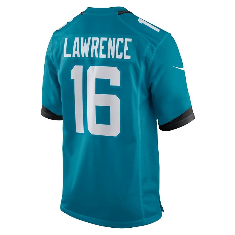 Men's Nike Trevor Lawrence Teal Jacksonville Jaguars Home Game Jersey