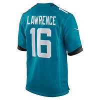 Men's Nike Trevor Lawrence Teal Jacksonville Jaguars Home Game Jersey
