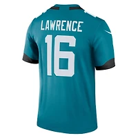 Men's Nike Trevor Lawrence Teal Jacksonville Jaguars Legend Player Performance Top