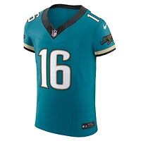 Nike Trevor Lawrence Teal Jacksonville Jaguars Prowler Throwback Vapor F.U.S.E. Maillot Élite