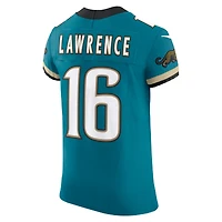 Nike Trevor Lawrence Teal Jacksonville Jaguars Prowler Throwback Vapor F.U.S.E. Maillot Élite